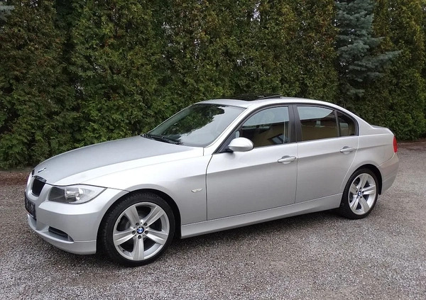 BMW Seria 3 cena 24500 przebieg: 213660, rok produkcji 2007 z Staszów małe 667